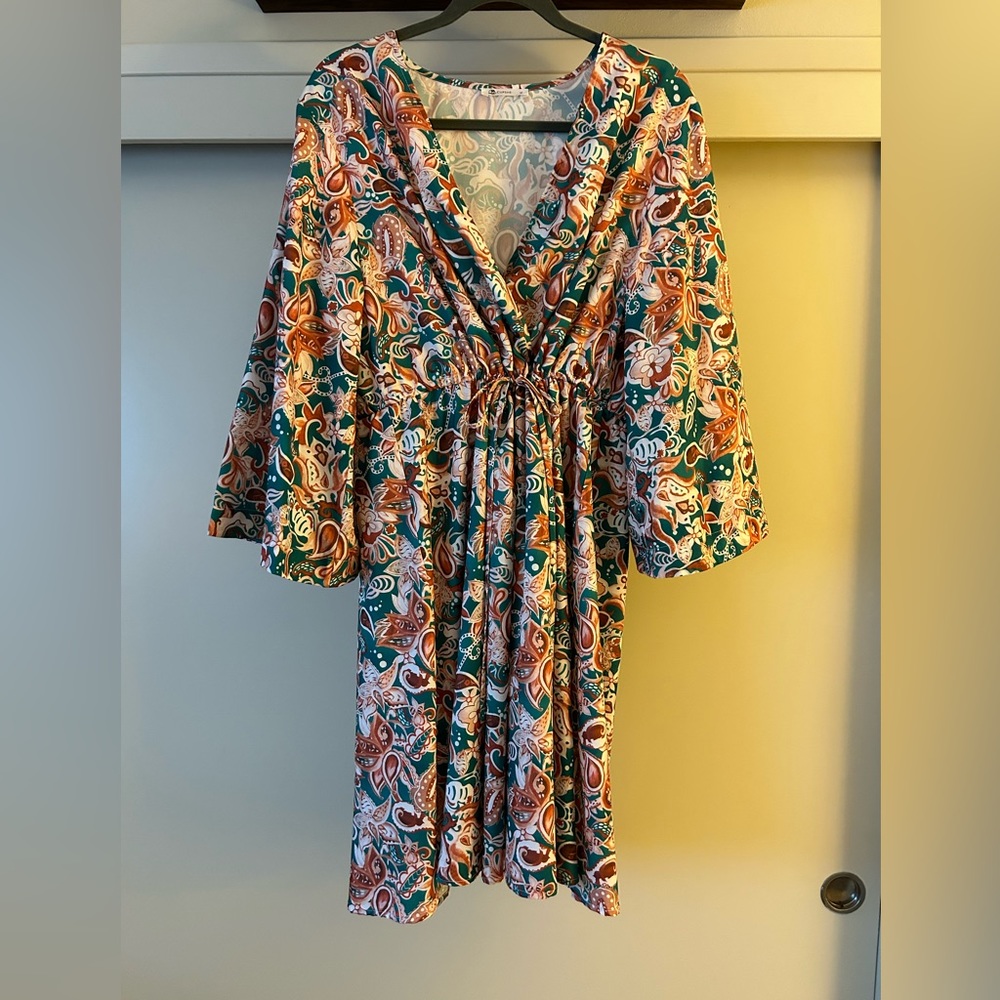 Cupshe Boho Dress Size Extra Large Women’s